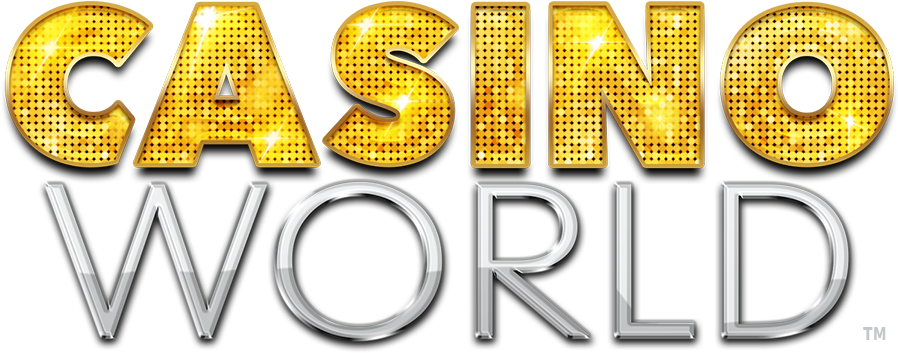 Casino World poker Logo